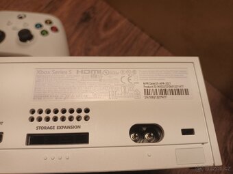 Xbox series s 512gb-s ovladačem a veškerou kabeláží - 4