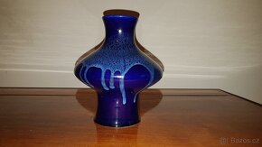Stylová designová váza ČSSR 1960s - 4