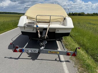 Kajutová loď Rio 650, 4,3l/139kW Volvo, WC, prívěs, 139kW - 4