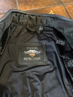 Harley Davidson kožená dámská jezdecká bunda vel. S - 4