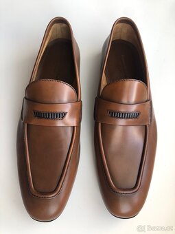 Nové pánské boty Ermenegildo Zegna 44,5-45 - 4