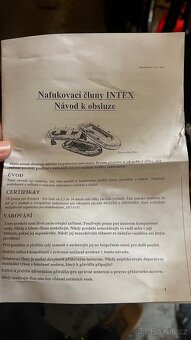 Nafukovací člun Intex Seawalk 3 - 4
