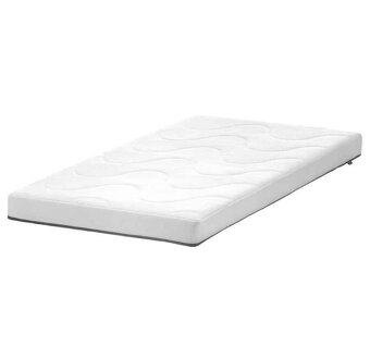 Pěnová matrace IKEA do dětské postýlky, 60x120x8 cm - 4