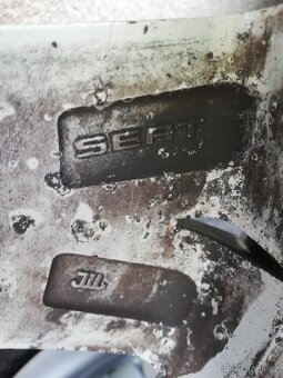 ALU kola R16" 5x112 originál Seat Alhambra,VW Sharan,Ford - 4