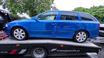 Vůz na díly Škoda Octavia 2 RS kombi 2007 BWA JLW LF5W - 4