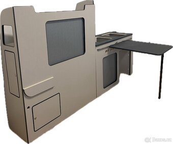 Nábytek pro VW T5/T6/T6.1 pro krátkou i dlouhou verzi - 4