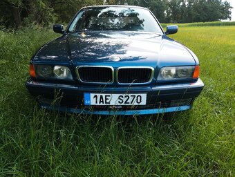 BMW e38 3.0 V8, manuál - 4
