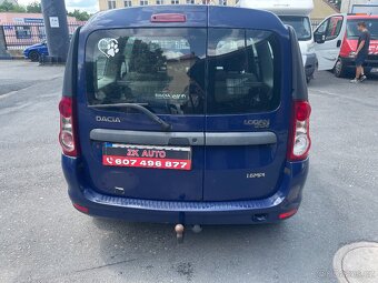 DACIA LOGAN KOMBI 1.6 MPi 64 KW RV.4/2009 - 4