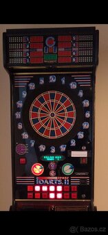 Šipkový automat Novomatic Sport Darts 2 - 4