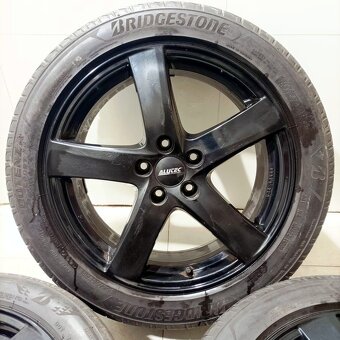 18" ALU kola – 5x115 – OPEL (CHEVROLET)  Disky: Elektrony z - 4