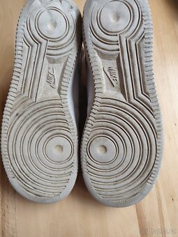Tenisky Nike air Force vel.40 - 4