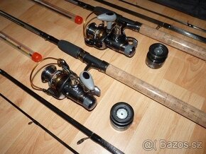 Predam novy FEEDER set Kaida,3 m,nav.Hiboy 30 - 4