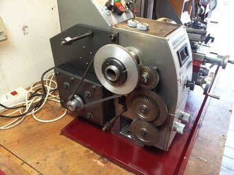 Soustružnicko-frézovací stroj Weiss WMP250V Soustružnicko-fr - 4