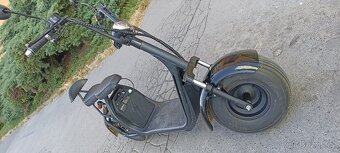 Dobrý den prodám se silným 1000W motorem a dojezdem až 80 km - 4