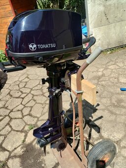Lodní motor tohatsu 5 hp - 4