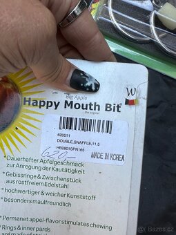 Plastová udidla happy mouth - 4