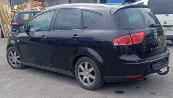 Seat Altea XL 1.9tdi"BLS" 77kw (náhradní díly) - 4