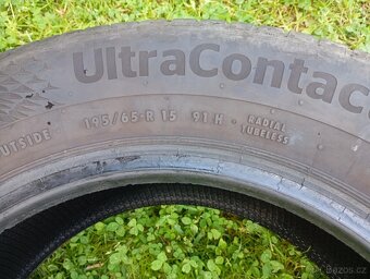 Continental - letní pneu - 195 / 65 / R 15 - 91 H - 4