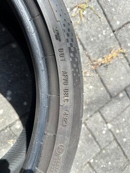 Continental SportContact 6, 245/35 ZR 20, DOT 4923 - 4