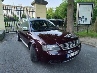 Audi A6 C5 allroad 2.5Tdi 120kw manuál - 4