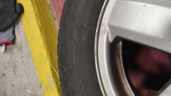 4x letní sada ALU+pneu, škoda - 4
