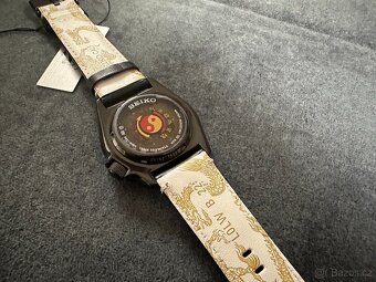 Nové hodinky Seiko Bruce Lee Limited edition - 4