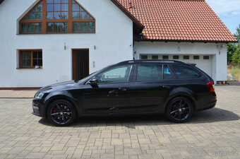 PRODÁM ŠKODA OCTAVIA RS 2.0TDI COMBI CHALLENGE BLACK PAKET - 4