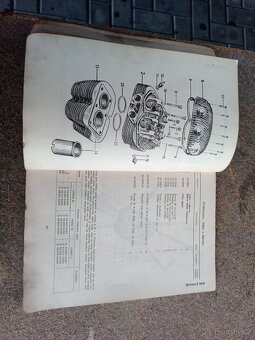 Jawa 500 OHC typ 00,01 seznam ND - 4