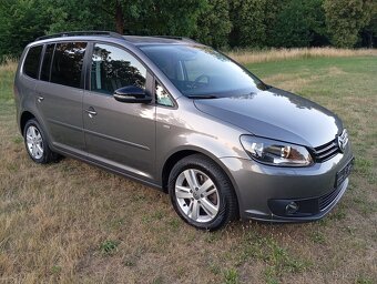 VW Touran 2.0 Tdi 103kw Match, 1.maj. panorama, nez. topení - 4