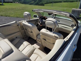Mercedes Benz CLK 550 Amg cabrio, V8, 7G, výbava, projekt - 4