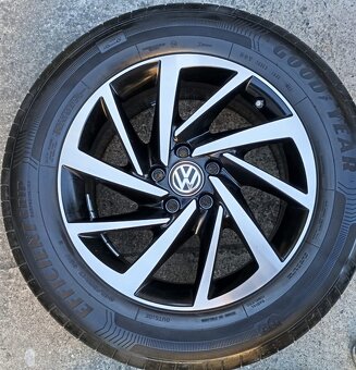 Disky originální VW Tiguan 5x112 R17 Woodstock - 4