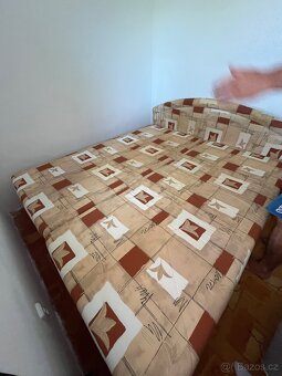 Postel 180x200 s úložným prostorem - 4