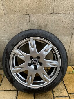 Kola 17 palců Volvo S60/V70 obutí Goodyear eagle F1 - 4