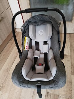 Autosedačka Bugaboo turtle air by nuna - 4