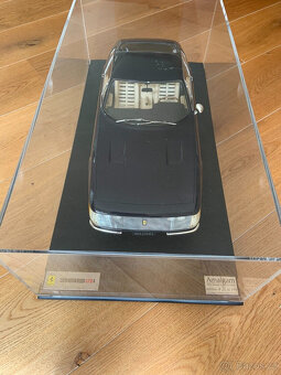 Amalgamový model Ferrari 365 GTB4 DAYTONA v měřítku 18 - 4