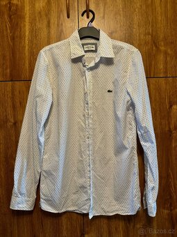 Pánská košile Ralph Lauren, Lacoste, Fred Perry, Hugo Boss - 4
