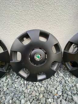 Originální kryty kol Škoda Fabia 1 14” - 4