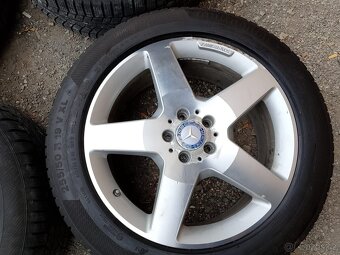 Originál ALU Mercedes AMG 8,5x19 ET59 ML,GL + zimní pneu - 4