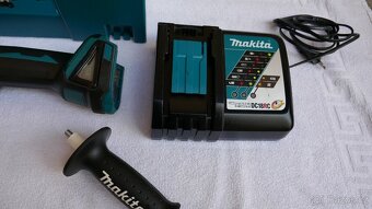 Aku úhlová bruska Makita DGA506RTJ/2X AKU 5.0AH - 4