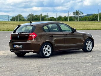 BMW E87 116i, rozvody, BMW Edition, Marrakesh brown - 4