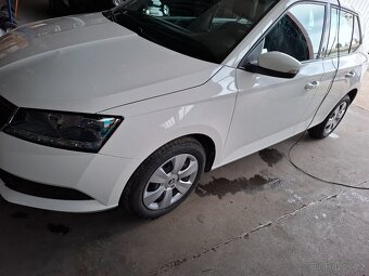 Škoda Fabia III 1.0MPI Klima Model 2022/Havárie/// - 4