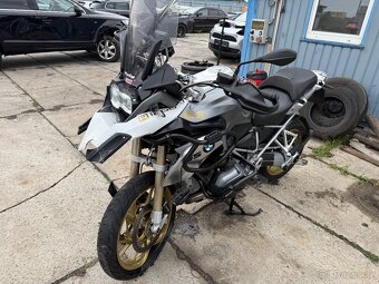 Bmw R 1200 GS LC rv:2014/1 najeto:79tis Havarované - 4