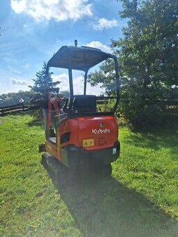 Kubota kx015-4 - 4