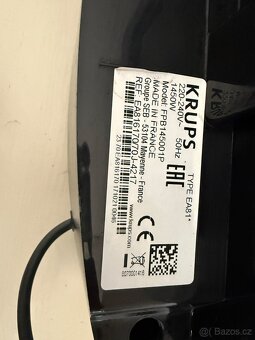 Automatický bílý kávovar/presovač KRUPS - 4
