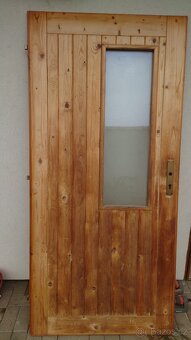 Exteriérové dveře - 4