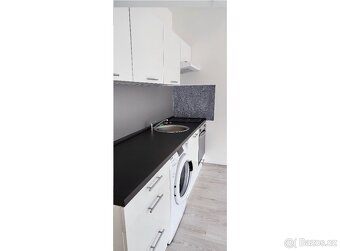 Pronájem bytu 1+kk s lodžií, 30m2, pěkný výhled - 4