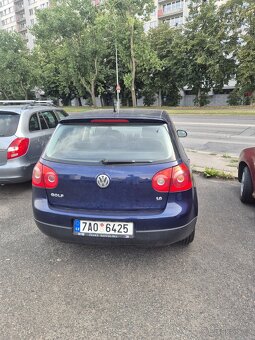 Golf 5 - 1.6 benzin - 4