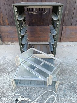 Rack - datový rozvaděč - 4
