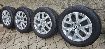 Originál alu BMW X1, X2 5x112 205/60 R17 zimní - 6,5mm - 4