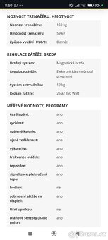 Eliptický trenažér HOUSEFIT MOTIO 80 / orbitrek - 4